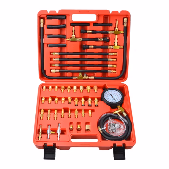 Workshop Tool Motorcycle Compression & Fuel Pressure Gauge Set