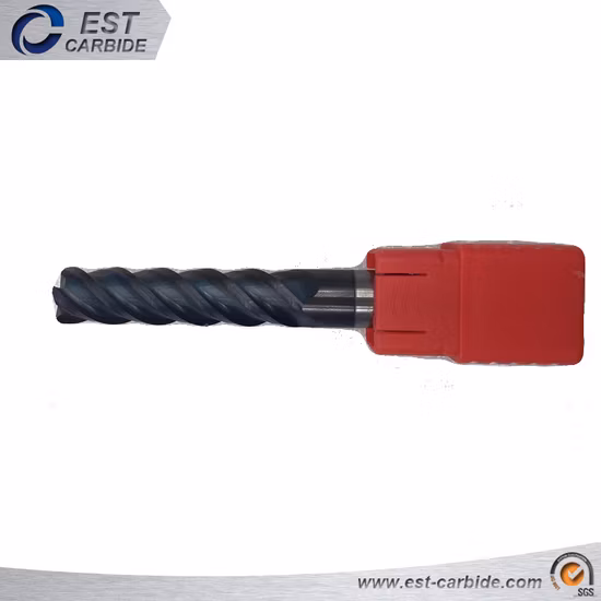 Factory Long Carbide Corner Radius Milling CNC Machine Cutting Tool