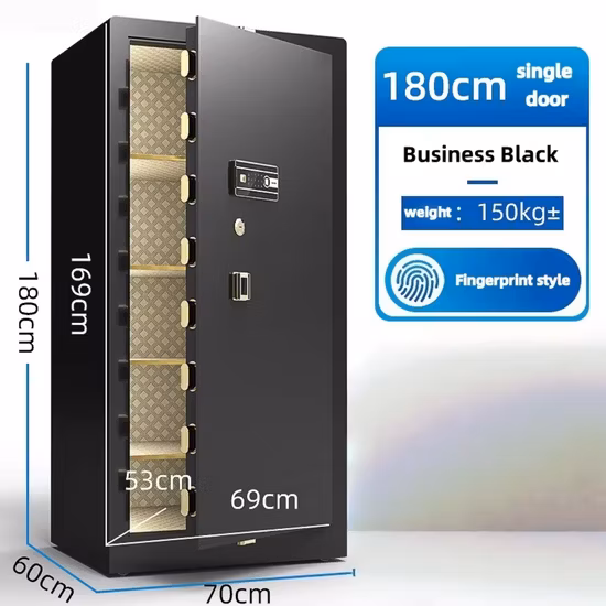 Home Office Hotel 80cm Fireproof Safe Box Electronic Money Security Box Digital Safe